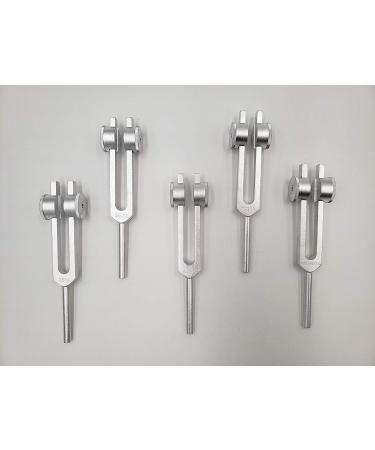 Yantra Therapeutic Weighted Tuning Forks to Unlock Dormant Brain Waves & Psychic Abilities