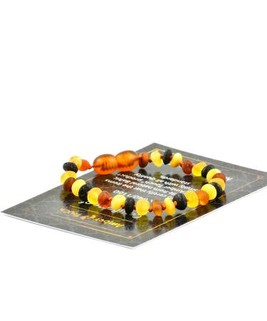 Baltic Amber Necklace & Bracelet Set - Genuine Natural Amber from Baltic Region (13in. & 5.5in.) - Buy Online on GoSupps.com