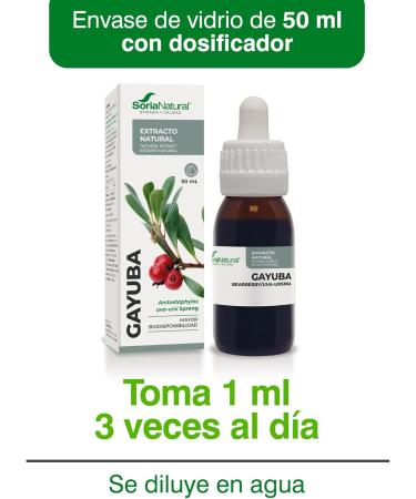 Soria Natural Bearberry Extract natural antiseptic urinary tract promotes urinary tract health and diuretic action 100 pure blister health 50 ml bottle - Buy Online on GoSupps.com