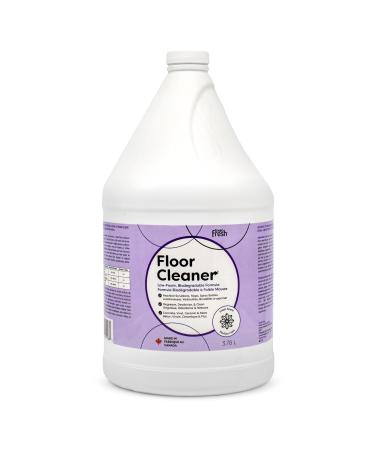 EnviroFresh Floor Cleaner Disinfectant Deodorizer 99.99% Eliminates Germs Bacteria and Viruses Pet Safe Biodegradable Fresh Scent 4 Litres