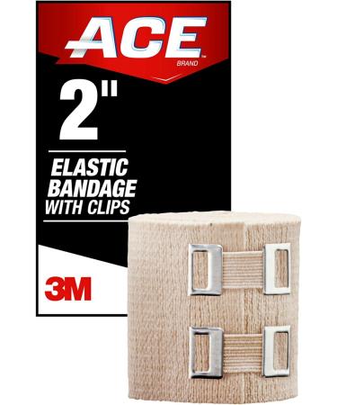 Beano to Go Gas Prevention 12 Tablets & ACE 2" Elastic Bandage with Clips 1 Count - Buy Online on GoSupps.com