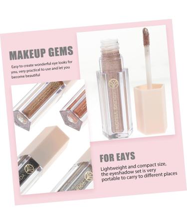 Healeved 18 Pcs Eye Shadow Set Liquid Glitter Eyeshadow Long Lasting Eyeshadow Liquid Eyeshadow Highlighter - Buy Online on GoSupps.com