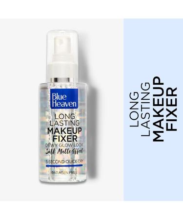 Buy Blue Heaven Makeup Fixer Mist Spray 115ml - Long-Lasting Hydrating and International Shipping Available - Buy Online on GoSupps.com