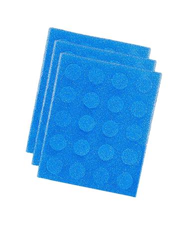 Healvian 9 Sets Nasal Aspirator Filter Cotton - Baby Nose Cleaner Sponge - Hygiene Filters for Baby Nose Cleaning - Suction Tool - Blue (2x0.9x0.9cm) - Pack of 3 - Buy Online on GoSupps.com