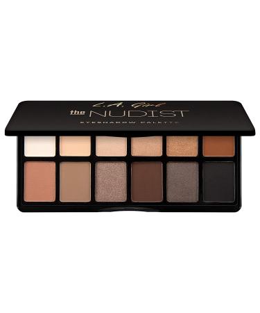 L.A. Girl The Nudist Eyeshadow Palette - 0.035 oz (1 g) - Best Neutral Shades - Buy Online on GoSupps.com