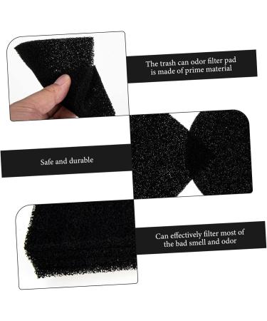 Kombiuda 8st Compost Box Filter Cotton Stray Pad - Premium Kitchen Compost Heap Accessories & Coal Filter Slices - Buy Online on GoSupps.com