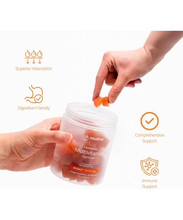 Haroutine Liposomal Vitamin C & Liposomal Multivitamins Immune Support Supplement and Antioxidant Defense - Buy Online on GoSupps.com