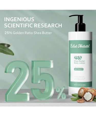  CLAT NATUREL Hand Cream & Body Lotion Set with Shea Butter & Vitamin E Lotions for Dry Skin Deep Moisturizing Nourishing Skin Moisturizer 1 Fl Oz Hand Cream & 10.15 Fl Oz Body Lotion - Buy Online on GoSupps.com
