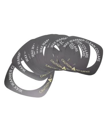 10 Pack Wax Warmer Protection Rings | Square Wax Warmer Collars | Compatible with Standard Size Wax Warmers - International Shipping Available - Buy Online on GoSupps.com