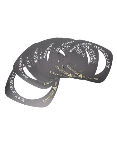 Buy Wax Warmer Collar Protection Ring for Hair Removal - Prevents Drops Perfect for Personal & Professional Use - Square Design - Buy Online on GoSupps.com