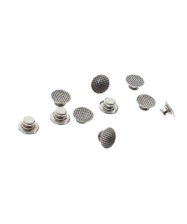 50 Pcs Dental Orthodontic Lingual Buttons - Bondable Round Mesh Base - Buy Online on GoSupps.com