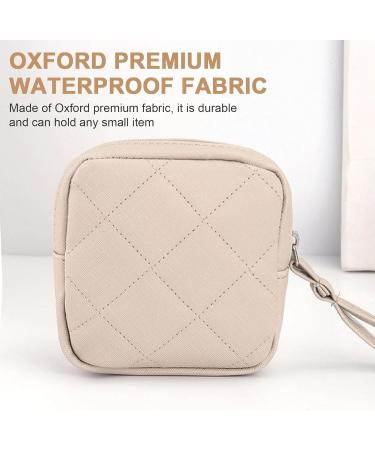 Shop Sustainable Hygiene Bags for Teens - Sakura Keychain Menstruation Cup Bags with Zipper - Buy Online on GoSupps.com