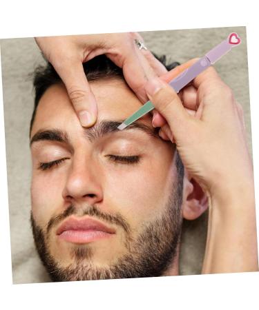 Healeved 1 Set False Eyelash Auxiliary Tool Tweezers Eyelash Clip Beauty Accessories Eyelash Comb Eyelash Applicator Lash Clip with Comb Major Fake Eyelashes Stainless Steel - Buy Online on GoSupps.com