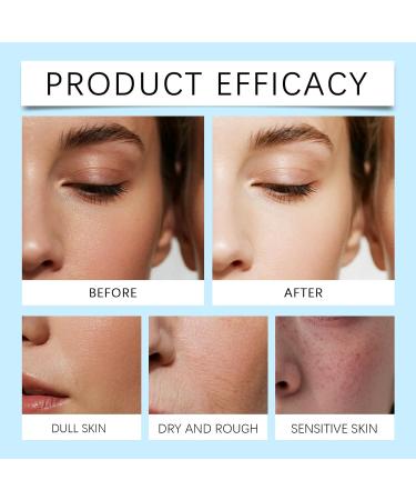 TS TAC-SKY Niacinamide Facial Serum - Lightweight Fast-Absorbing Hydrating & Soothing For All Skin Types Non-Greasy(2PCS) - Buy Online on GoSupps.com