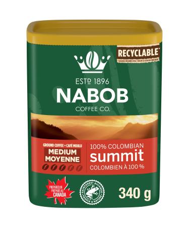 Nabob 100% Colombian Summit 6 ct Case