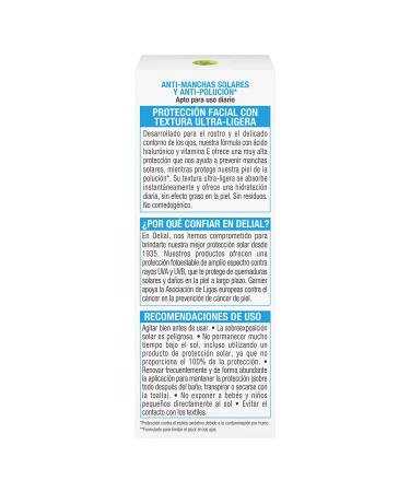 Buy Delial Sensational Advanced Fluid 40 ml - Best International Shipping for Skincare - Buy Online on GoSupps.com