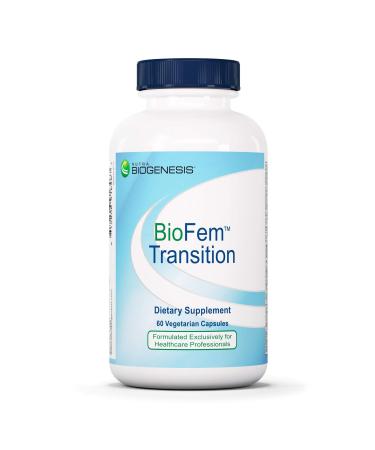 Nutra BioGenesis - BioFem Transition - DHEA Pregnenolone Wild Yam and Dong Quai for Menopause Support - Gluten Free Vegan Non-GMO - 60 Capsules