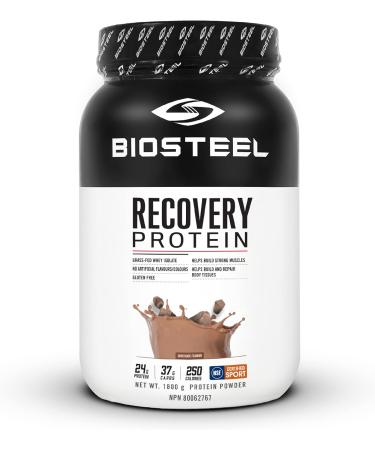 BioSteel Recovery Protein Powder Grass-Fed and Non-GMO Formula Chocolate 27 Servings & BioSteel 100% Whey Protein Powder rBGH Hormone Free and Non-GMO Post Workout Formula Vanilla 25 Servings Chocolate + PROTEIN_POWDER BioSteel 100% 1.80 kg (Pack of 1) - Buy Online on GoSupps.com