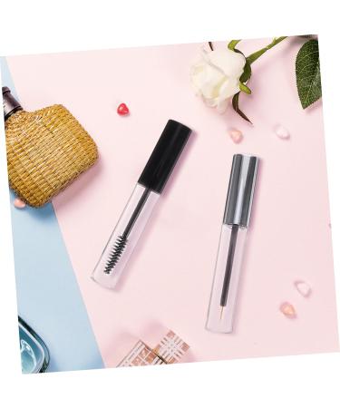 Mikinona 12pcs Empty Mascara Tube with Eyelash Wand Empty Cosmetic Containers Clear Eyelash Mascara Wand Tube - Buy Online on GoSupps.com
