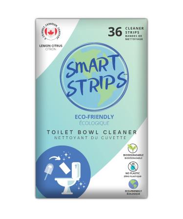 Toilet Bowl Cleaner - Smart Strips (LEMON CITRUS) - Bathroom Cleaner
