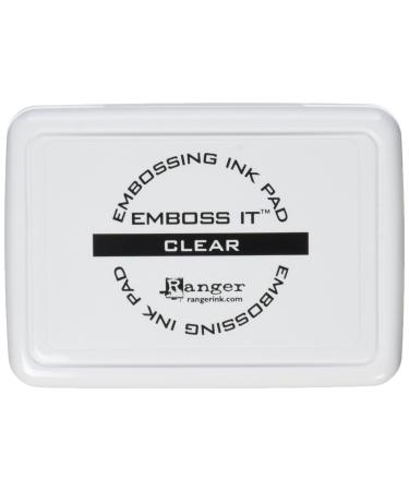 Ranger Emboss It Clear Embossing Ink Pad - Buy Online on GoSupps.com
