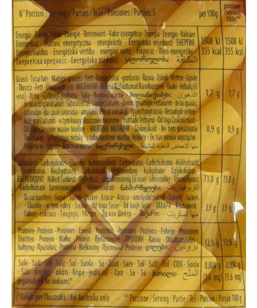 Divella Passes Development 24 x 500g + Italy gourmet Polpa 400 g - Buy Online on GoSupps.com