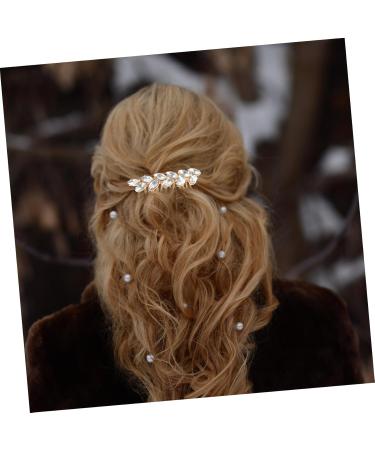 PLAFOPE Fashionable Diamond Hair Accessories Hair Comb Clip Hair Combs Hair Accessories for Women Bridal Hair Accessories Bridal Hair Clip Hair Comb for Thin Hair Sparkly Hair Clip - Buy Online on GoSupps.com