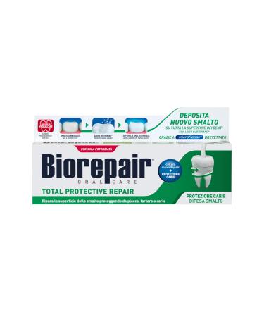 Coswell Biorepair Total Protective Repair Toothpaste 12 packs of 75 ml repairs nail polish protects against coating tartar and caries repairs nail polish keeps
