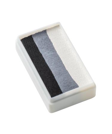 TAG Face and Body Paint - 1 Stroke Split Cake 30g - Magpie | Vibrant Colors for Pro Artistry & Kids Fun - Buy Online on GoSupps.com