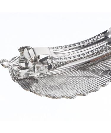 FRCOLOR Hair Jewelry Large Clips Hair Clips for Thin Hair Women Leaf Clip Leaves Hair Clips Clip for Hair Leaf Shape Hair Clip Women Hair Clips Decor Hair Clips Miss Decorate Unique Metal - Buy Online on GoSupps.com