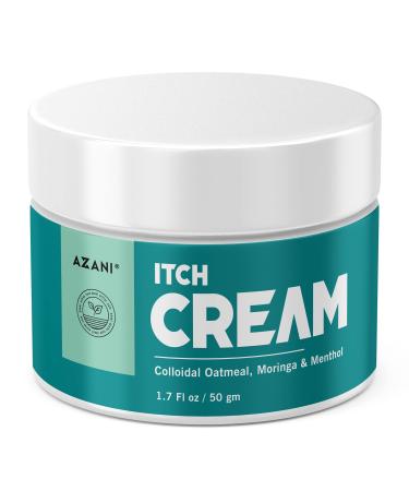 Azani Itch Cream  1.76Oz