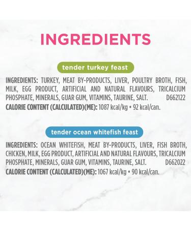 Fancy Feast Wet Kitten Food Variety Pack 2 Flavours - 85 g (12 Pack) - Buy Online on GoSupps.com