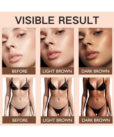 Trendyfave Tanning Gel Tanning Moisturiser Self-Tanning Body Cream Facial Hydrating Tanning Sun Cream Tanning Lotion Natural Fast Tanning Tanning Cream Outdoor&Indoor Tanning Accelerator - Buy Online on GoSupps.com