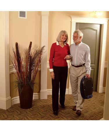 Chair Lift Seat Assist Cushion Portable Seat Self-Help Lifting Device Elderly Standing Aid to Help The Elderly Get On and Off for Seniors & Disabled - Support Up to 150KG Good Times - Buy Online on GoSupps.com