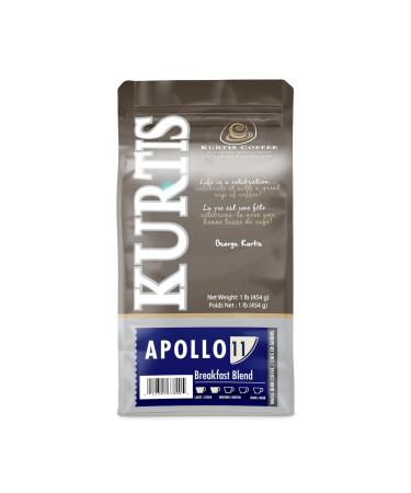 Kurtis Coffee Company - Apollo 11 Breakfast Blend | Whole Bean Coffee | Roasted in Toronto Ontario | 454g / 1lb