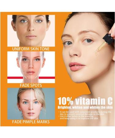 VC Rejuvenating Essence Brightens Skin Tone Light Melanin Hydrating Moisturizing Brightening Essence 10ml - Buy Online on GoSupps.com