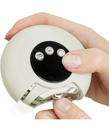 Electric Nail Trimmer | Automatic Toenail Clippers Electric Baby Nail Trimmer | Versatile Nail File Safe Nail Clippers for Children Women Men Adults Champagne - Buy Online on GoSupps.com