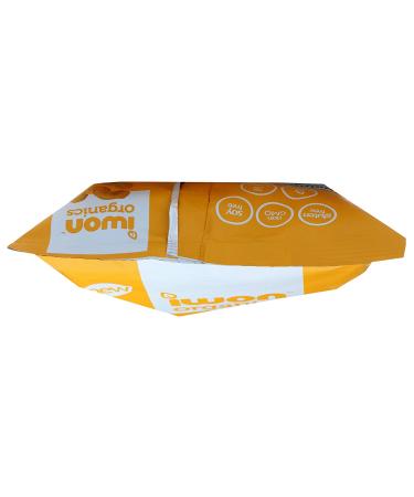 Iwon Organics Cheddar Cheese Protein Puffs - 5oz Organic Snack - Buy Online on GoSupps.com