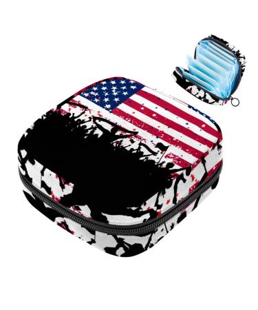 Javenproeqt portable women's binding bags menstrual cup pocket female menstrual pads bags for teenage girls tampons for the first period party quantity on multicolored 02