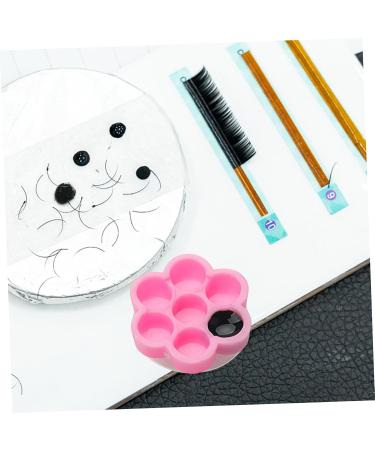 200pi ces Conteneur De Vernis Ongles Et Porte-cils Jetable Compact Portable Fonction De Retardement S chage Pour Extension De Cils Salon - Buy Online on GoSupps.com