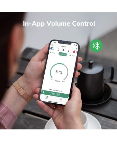 Hionec Rechargeable Hearing Aids with Noise Cancelling - 16-Channel Digital Bluetooth Amplifier for Seniors | Best for TV, Calls, Music | 50 Hours Use | App for Customized Settings - Buy Online on GoSupps.com