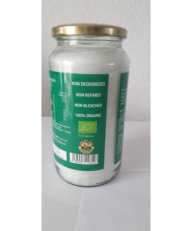 Coconut Oil Organic Extra Virgin 1L - Buy Online on GoSupps.com