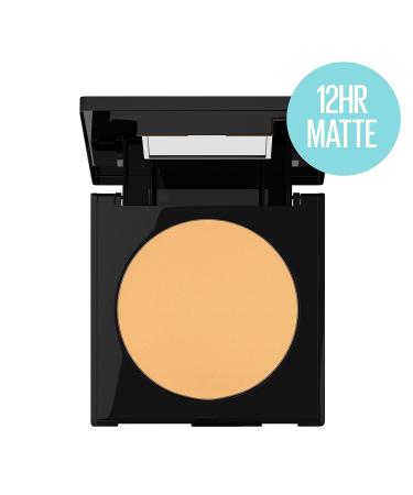 Maybelline Fit Me Matte + Poreless Pressed Face Powder Makeup Golden Caramel - Pack of 2 - Buy Online on GoSupps.com