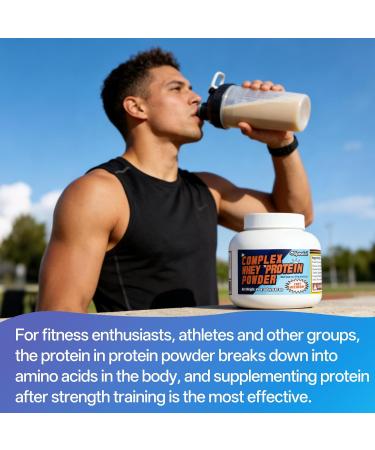 Oopeatol Gentle Whey Protein Powder | Easy to Digest | 30g Protein 140 Calories Per Serving | Smooth Mixing Non-GMO Great Taste - Buy Online on GoSupps.com