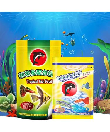 Ornamental Fish Food Small Fishes Nutrition Delicious Feed - Buy Online on GoSupps.com