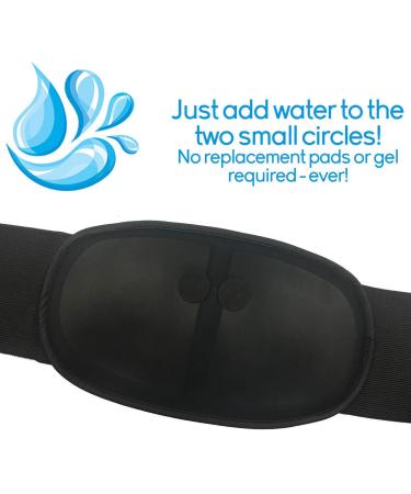 Homefront Slim Pro-XV1000 Abdominal Toning Belt - No Replacement Pads or Gel Needed | International Shipping Available - Buy Online on GoSupps.com