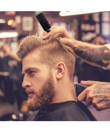 Buy Bart Stift F ller f r Herren - Black Beard Pencil & Brush Set - Natural Finish - 2 Pieces - Buy Online on GoSupps.com