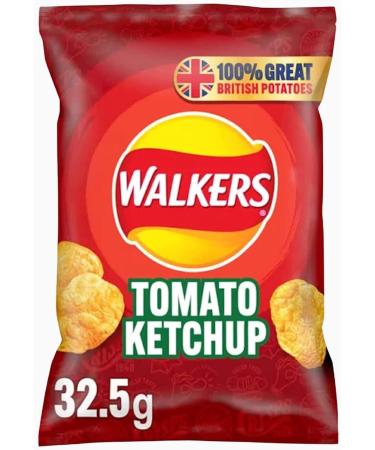 Walkers Crisps Selection Custom Boxes - British Potato Chips - Pick Any 2 Cases of 32x32.5g from a Variety of Flavours - No Added MSG Colouring or Preservatives - Buy Online on GoSupps.com