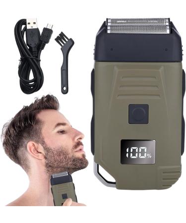 Hair beard trimmer Hair beard shaver with protective net hair clipper grooming kit for men waterproof for body face for husband father birthday - Buy Online on GoSupps.com