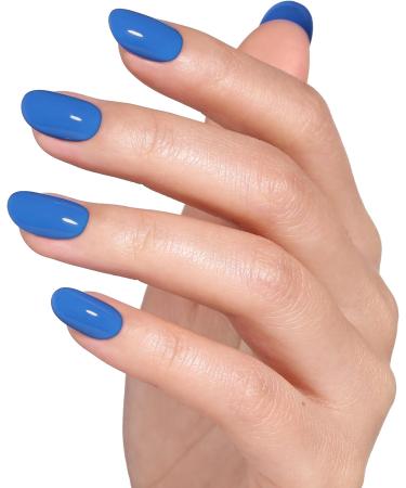 Bluesky Gel Nail Polish 10ml Sky Loud - AW2312 Blue Soak-Off Gel Polish for 21 Day Manicure Professional Salon& Home Use Requires Curing Under UV/LED Lamp - Buy Online on GoSupps.com